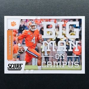 Deshaun Watson RC - 2017 Score Big Man on Campus #10